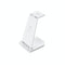 3 In 1 Foldable Charging Stand For Iphones Apple Watch And Airpods - Black