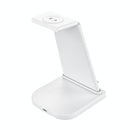 3 In 1 Foldable Charging Stand For Iphones Apple Watch And Airpods - Black