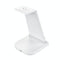 3 In 1 Foldable Charging Stand For Iphones Apple Watch And Airpods - Black