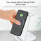 3 In 1 Foldable Charging Stand For Iphones Apple Watch And Airpods - Black