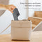 3 In 1 Foldable Charging Stand For Iphones Apple Watch And Airpods - Black
