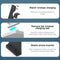 3 In 1 Foldable Charging Stand For Iphones Apple Watch And Airpods - Black