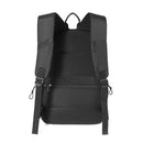 Black Oxford Laptop Backpack - Multifunctional