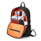 Black Oxford Laptop Backpack - Multifunctional