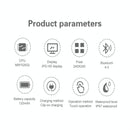 Waterproof Smartwatch With Colour Screen - Ipx67 - Black