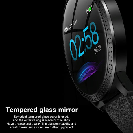 Waterproof Smartwatch With Colour Screen - Ipx67 - Black