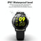 Waterproof Smartwatch With Colour Screen - Ipx67 - Black