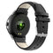 1.3 Inch Ips Colour Touch Screen Smart Watch Ip67 Waterproof Support Weather Forecast / Heart Rate Monitor / Sleep Monitor / Blood Pressure Monitoring Black