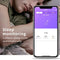 1.3 Inch Ips Colour Touch Screen Smart Watch Ip67 Waterproof Support Weather Forecast / Heart Rate Monitor / Sleep Monitor / Blood Pressure Monitoring Black