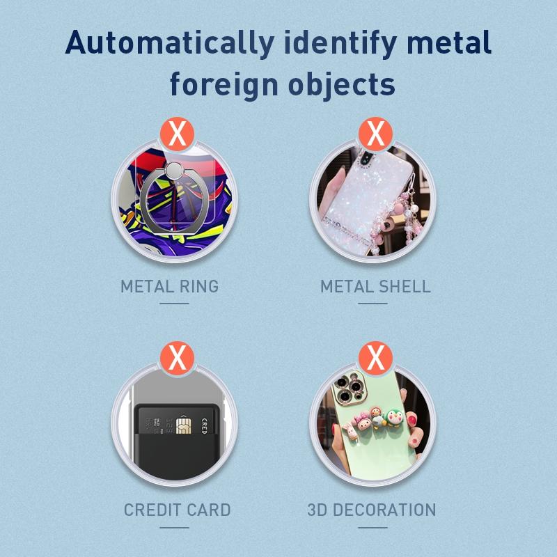 3 In 1 Magnetic Wireless Vertical Charger - Black