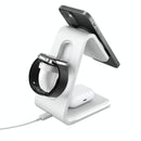 3 In 1 Magnetic Wireless Vertical Charger - Black