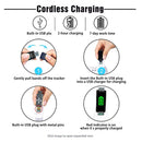 Smart Bracelet With Heart Rate Monitor And Call Reminder - Waterproof - Black