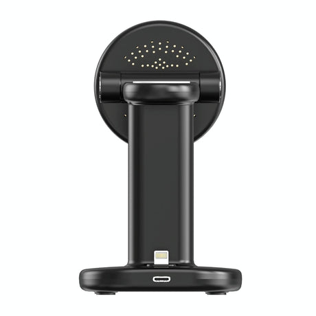 3 In 1 Magnetic Wireless Charger Stand 15W - Black