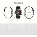 Waterproof Smart Bracelet With Heart Rate Monitor And Multi-Sport Mode - Black