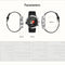 Waterproof Smart Bracelet With Heart Rate Monitor And Multi-Sport Mode - Black