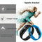 Waterproof Oled Smart Bracelet With Bluetooth Hr Monitor Pedometer And Remote Capture For Android / Ios - Black