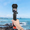 Protective Cage With Dual Cold Shoes For Dji Action 2
