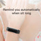 Smart Bracelet With Call Reminder Hr / Bp Monitoring Sleep / Sedentary Tracking And Remote Control - Black