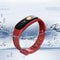 Smart Bracelet With Call Reminder Hr / Bp Monitoring Sleep / Sedentary Tracking And Remote Control - Black