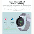 Smart Bracelet With Call Heart Bp Sleep And Oxygen Monitoring - Black