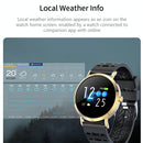 Smart Bracelet With Call Heart Bp Sleep And Oxygen Monitoring - Black