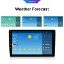 6 + 128G Android Car Bluetooth Player With Gps Navigation - Standard + Ahd Camera 10.1 Inch