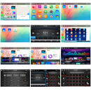 6 + 128G Android Car Bluetooth Player With Gps Navigation - Standard + Ahd Camera 10.1 Inch