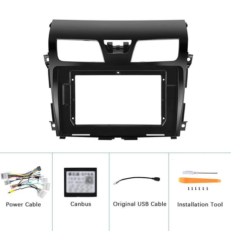10.1 Inch Car Mp5 Player For Nissan Teana 13-16 - 4G Edition 4 + 64G - Standard + Ahd Camera