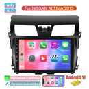 10.1 Inch Car Mp5 Player For Nissan Teana 13-16 - 4G Edition 4 + 64G - Standard + Ahd Camera