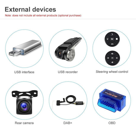 10.1 Inch Car Mp5 Player For Nissan Teana 13-16 - 4G Edition 4 + 64G - Standard + Ahd Camera