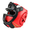 Competition Sparring Boxing Helmet For Head Protection - Blue With Mask - L