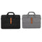 15-15.6 Inch Multifunctional Laptop Bag - Durable Gray Shoulder / Handheld