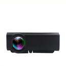1080P Wireless Screen Mirroring Projector - Small Led - White