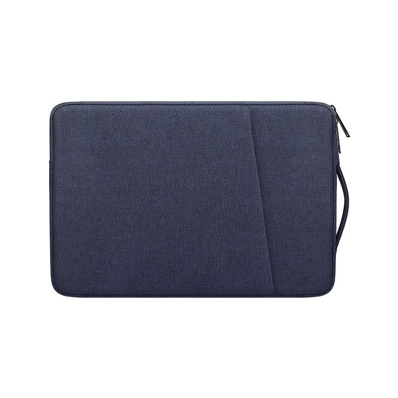 15.4 Inch Laptop Felt Sleeve Protective Case Carrying Bag - Dark Grey