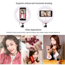 7.9 Dual Colour Led Ring Light With Usb Dimmable For Vlogging And Photography