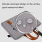 Lightweight Laptop Liner Bag - Fits 15 / 15.4 / 15.6 Inch - Portable - Gray