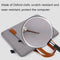 Lightweight Laptop Liner Bag - Fits 15 / 15.4 / 15.6 Inch - Portable - Gray