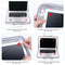 Portable Oxford Laptop Bag - Durable Fabric Multiple Colours - Grey
