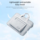 Portable Oxford Laptop Bag - Durable Fabric Multiple Colours - Grey