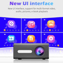 Portable Multimedia Game Projector - 25 Lumens - Yellow