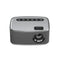 Portable Home Theater Led Projector - 400 Lumens - Silver