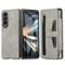 Shockproof Foldable Leather Case with Stylus for Samsung Galaxy z Fold 4 / 5g - Black