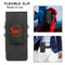 Shockproof Foldable Leather Case with Stylus for Samsung Galaxy z Fold 4 / 5g - Black