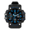 1.28 Inch Waterproof Smart Watch With Heart Rate & Blood Pressure Monitoring - Black