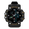 1.28 Inch Waterproof Smart Watch With Heart Rate & Blood Pressure Monitoring - Black