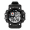 1.28 Inch Waterproof Smart Watch With Heart Rate & Blood Pressure Monitoring - Black