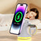 15W 4 In 1 Foldable Magnetic Wireless Charger - Black
