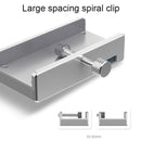 Aluminum 4-Port Usb 3.0 Clip Hub With 1M Cable - Pc1123B
