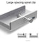 Aluminum 4-Port Usb 3.0 Clip Hub With 1M Cable - Pc1123B