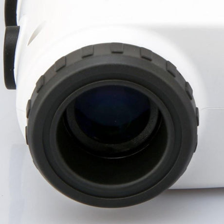 400M Golf Laser Distance Measuring Instrument - Waterproof Handheld - Black